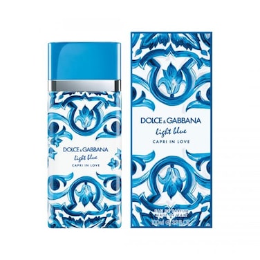 Dolce &amp; Gabbana Light Blue Capri in Love EDP 100ml