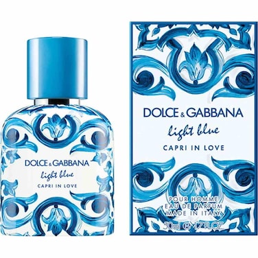 Dolce &amp; Gabbana Light Blue Capri in Love EDP 50ml Men