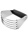1-Piece Dough Masher Stainless Steel Blades for Butter Pie Crust Baking