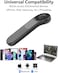 Air Mouse for PC/iOS/Android with Touchpad Rechargeable Wireless Presentation Mouse-D13 Pro