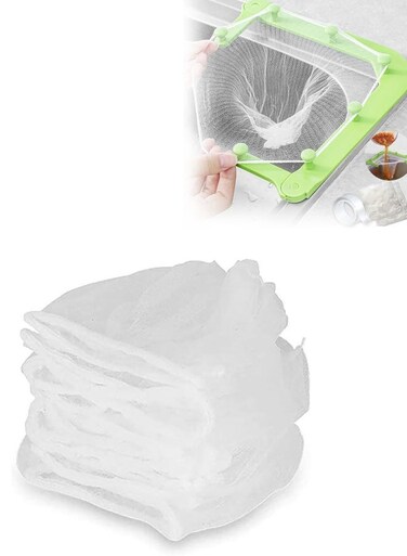 Sink Drain Strainer, 50PCS Disposable Mesh Sink Strainer Bags, for Leftover Food, Prevent Clogging