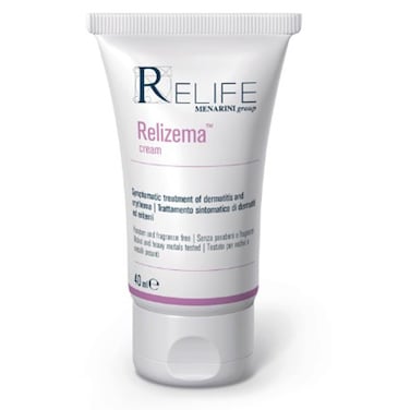 Relife Relizema Cream For Eczema, Dermatitis &amp; Erythema 40ml