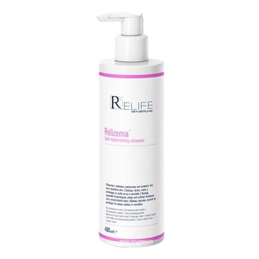Relife Relizema Lipid-Replenishing Cleanser For Dry &amp; Sensitive Skin 400ml
