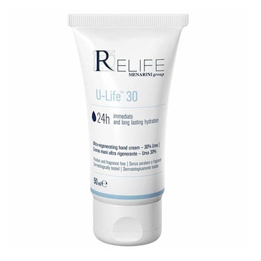 Relife U-Life 30 Ultra Regenerating Hand Cream With 30% Urea 50ml