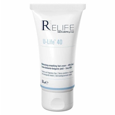 Relife U-Life 40 Moisturizing &amp; Smoothing Foot Cream With 40% Urea 50ml