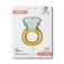 34" Foil Balloon Wedding Ring