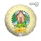 18" Foil Balloon Welcome Home Yellow