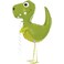 34" Foil Balloon Friends - Dinosaur