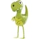 34" Foil Balloon Friends - Dinosaur