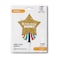 36" Foil Balloon Birthday Wishes Star