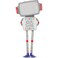 62" Foil Balloon Foil Balloon Delivery Robot