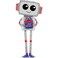 62" Foil Balloon Foil Balloon Delivery Robot