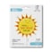 24" Foil Balloon Sunny Thoughts Sun