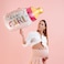 29" Foil Balloon Confetti Baby Bottle Girl
