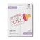 29" Foil Balloon Confetti Baby Bottle Girl