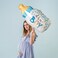 29" Foil Balloon Confetti Baby Bottle Boy