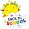 26" Foil Balloon Back To School Sunshine