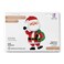 69" Foil Balloon Delivery Santa