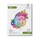 27" Easter Egg Flowers Foil Balloon