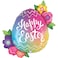 27" Easter Egg Flowers Foil Balloon