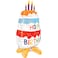 29" Foil Balloon Standup Birthday Cake