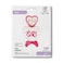 28" Foil Balloon Standup Baby Girl Hearts