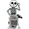 67" Foil Balloon Delivery Skeleton