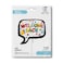28" Foil Balloon Welcome Back Speech Bubble