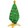 32" Foil Balloon Standups Christmas Tree