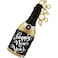 39" New Year Champagne Bubble