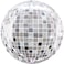 15" Foil Balloon Disco Ball Globe