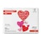 58" Foil Balloon Delivery Valentine Happy Hearts