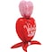 28" Standups Valentine Heart Foil Balloon