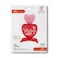 28" Standups Valentine Heart Foil Balloon