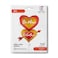 33" Be Mine Valentine Heart Arrow Foil Balloon