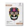 22" Mighty Black Sugar Skull
