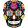 22" Mighty Black Sugar Skull