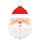 25" Foil Balloon  Joyful Santa