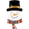 27" Foil Balloon Joyful Snowman