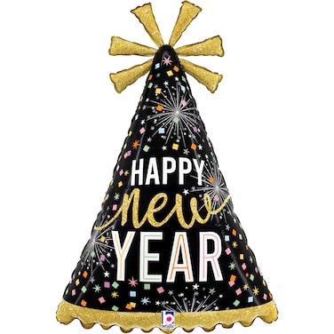32" New Year Party Hat