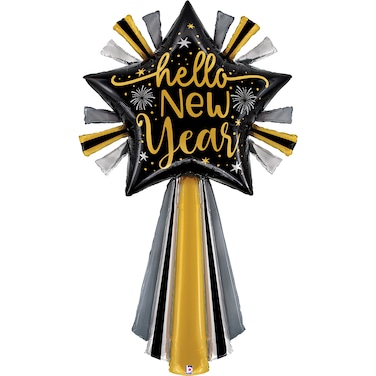 60" Special Delivery New Year Shooting Star