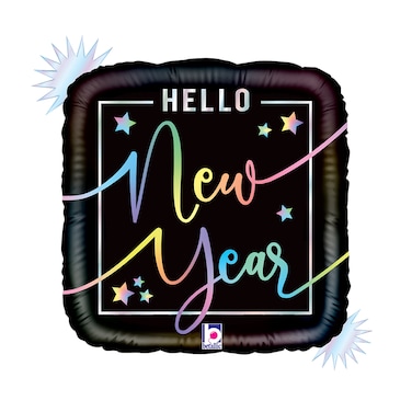 18" Opal Hello New Year