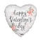 18" Rustic Valentine Foil Balloon