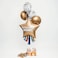 18" Foil Balloon Birthday Star Candles