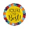 18" Foil Balloon You're The Best Stars