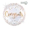 18" Foil Balloon Congrats Confetti