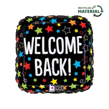 18" Foil Balloon Welcome Back