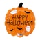18" Foil Balloon Halloween Pumpkin