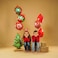 18" Foil Balloon Christmas Confetti