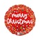 18" Foil Balloon Christmas Confetti